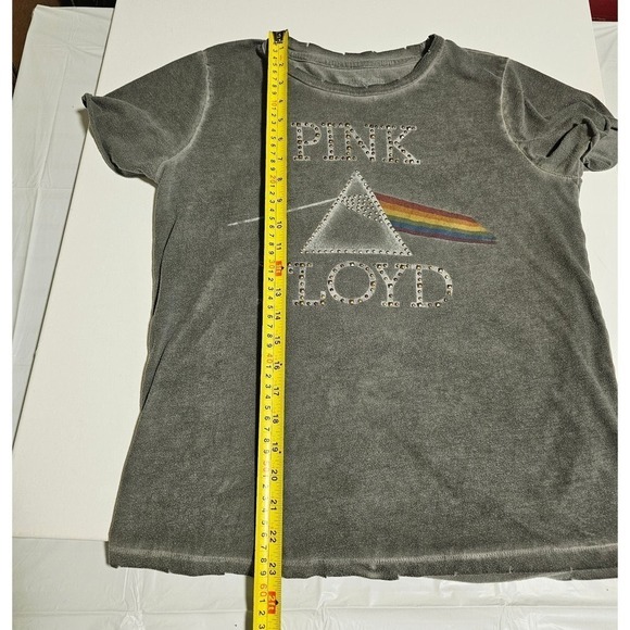 Pink Floyd Vintage band T. Lucky Brand. Hippie. Grunge. M. Rocker WornLook worn - Picture 6 of 7